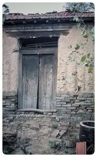 岁月留影—记忆中的农村老宅