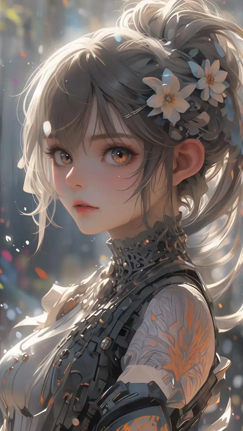 二次元动漫女生高清壁纸精选94