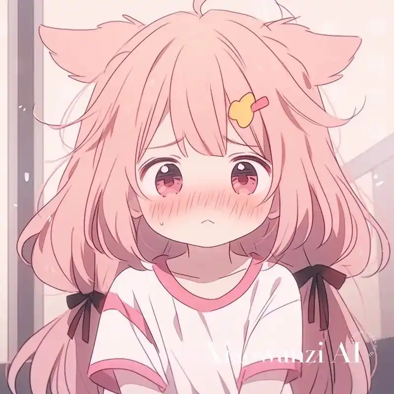 可爱鬼头像|萌萌小狐狸020202.#ai绘画 #治愈系 # - 抖音