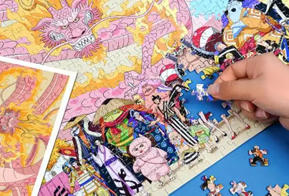 toeianimation东映动画航海王toi图益鬼岛之战1000片拼图