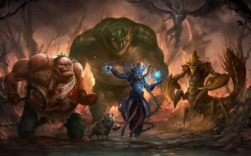 dota2沙王游戏人物图片桌面壁纸高清大图预览1680x1050_游戏壁纸下载