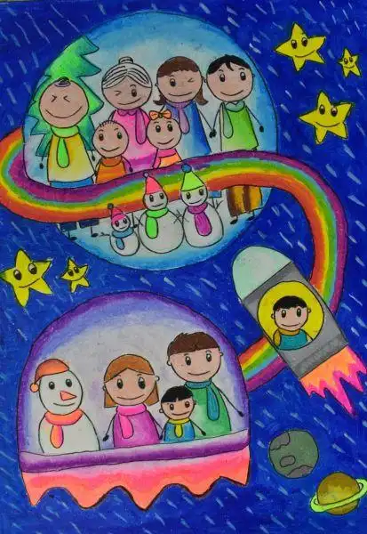 《家族星球》——罗文劭(马来西亚,10岁)