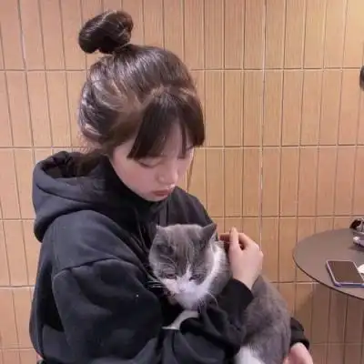 qq头像清新可爱女生