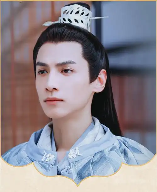 古风发冠古典发饰演出头冠古装男头冠成年男子头饰发饰束发簪子