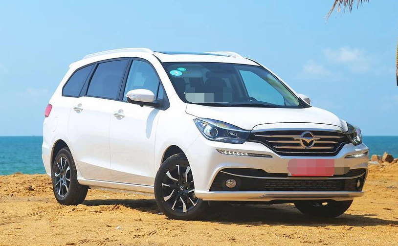 海马汽车-福美来f7,造型饱满有张力,圆润也带着犀利