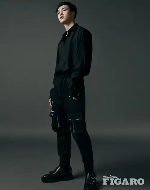 张艺兴杂志大片曝光暗黑神秘演绎别样质感