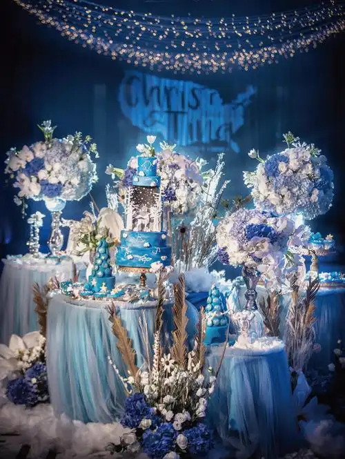 全国恋尚嫁日定制婚礼-蓝色云朵 -中国婚博会官网