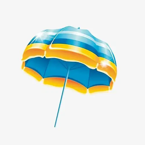 关键词 : 遮阳扇,太阳伞,夏季素材,夏季,png