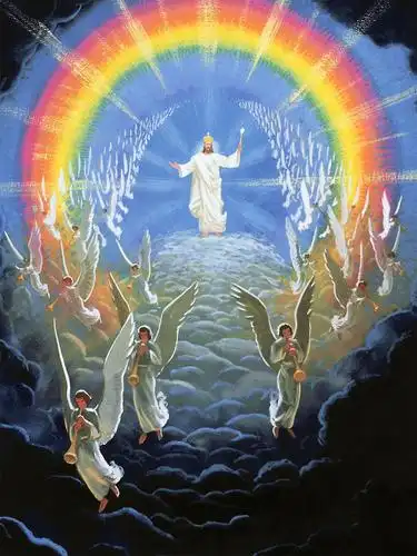 启示录耶稣再来