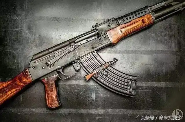简谈世界名枪系列之-ak47