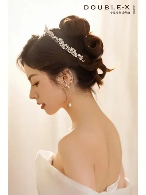 超爱的时尚新娘造型又添一款78