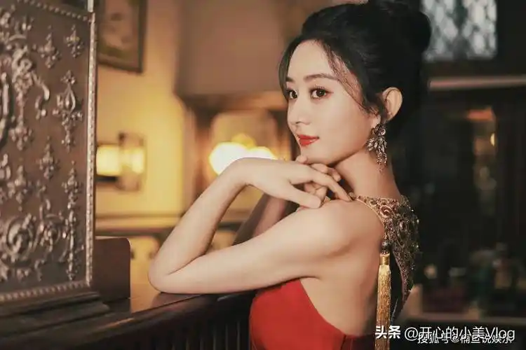 赵丽颖_红色_红装