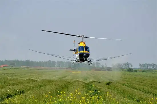 直升机农药喷洒 飞防作业实施标准及喷洒设备