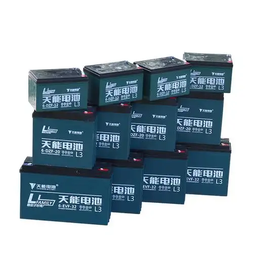天能电动车电池48v12ah48v20ah60v20ah72v20ah电瓶车32a45a52a58电动