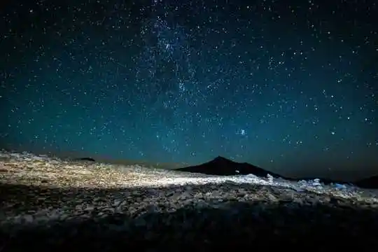 高清星空背景图片