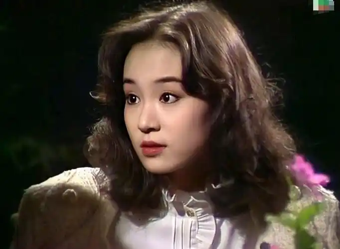 年轻的刘雪华老师