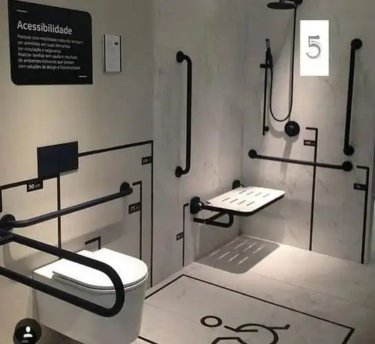 【1m 工艺】关于无障碍卫生间的设计和施工,95%的设计师都理解错了!