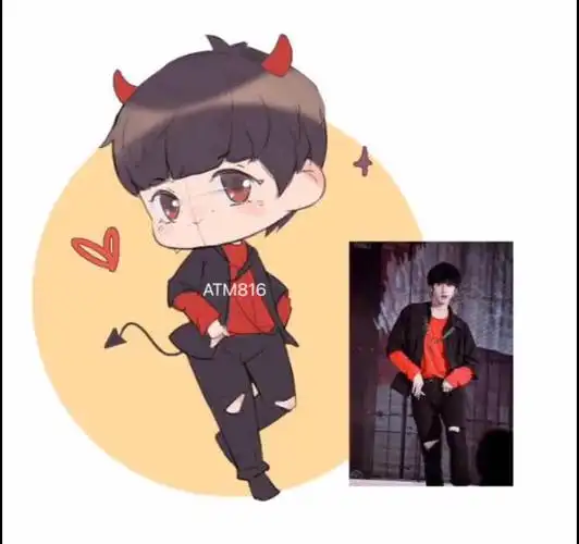 严浩翔q版-音乐视频-搜狐视频