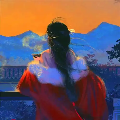 神仙头像女动漫古风