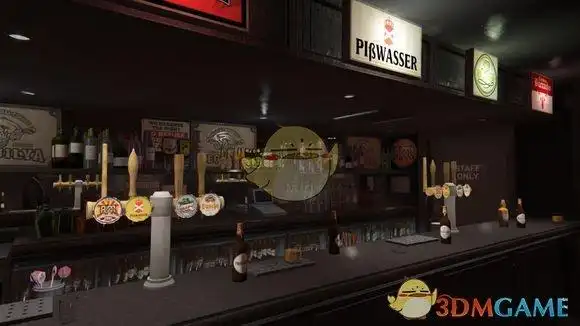 侠盗猎车5龙舌兰兰酒吧内部探索