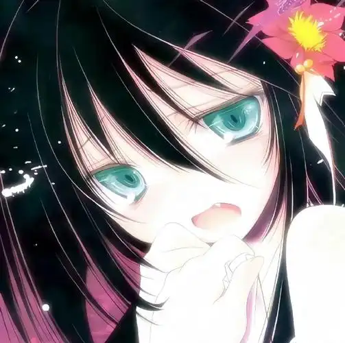 二次元女生头像    #二次元新鲜事##动漫头像