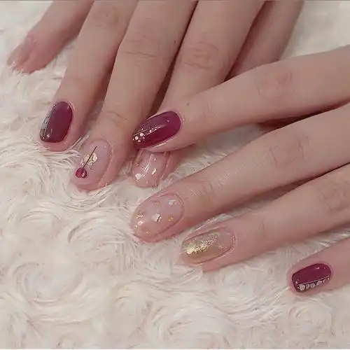 nails 秀|日系小清新美甲,温柔了岁月的指尖精灵