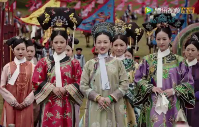 流潋紫宫斗三部曲德妃传完成演员接触了赵丽颖李冰冰