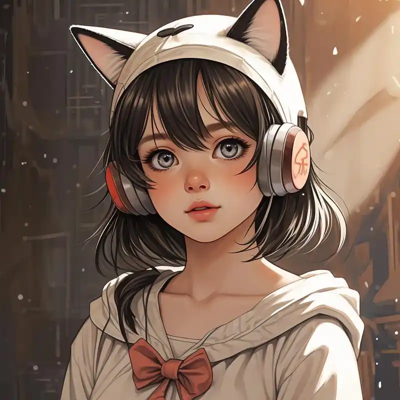 可爱的手机头像95|萌趣漫画风来袭