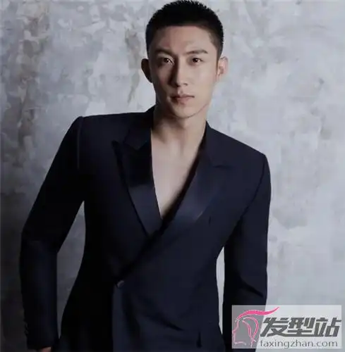 今年男生短发流行寸头超a男人味发型设计