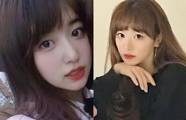 孔雪儿旧照曝光,截图放大五倍仔细看,五官有没有变化很明显_感觉_时候