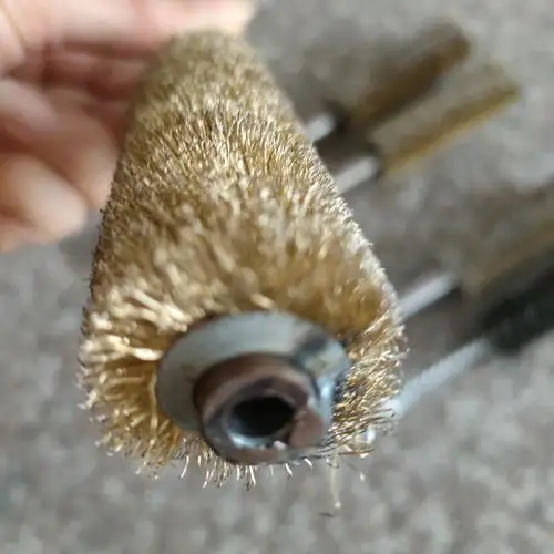 内孔去毛刺管道刷 磨料丝 钢丝各种抛光刷子 新航毛刷厂