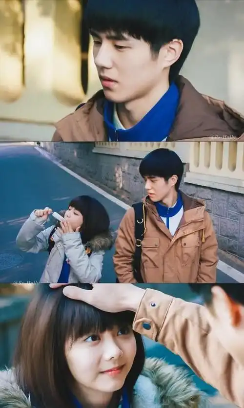 周冬雨和易烊千玺演情侣其实不稀奇很多电视剧都是姐弟恋