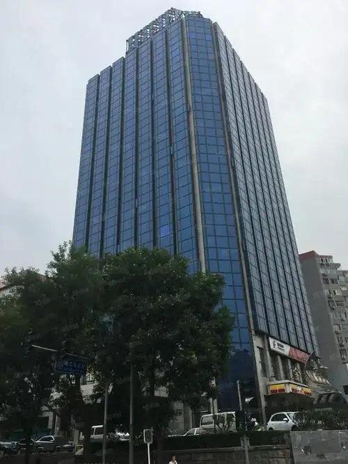 【16图】金城中心办公室 三环主路旁办公室 户型方正 随时可看,北京