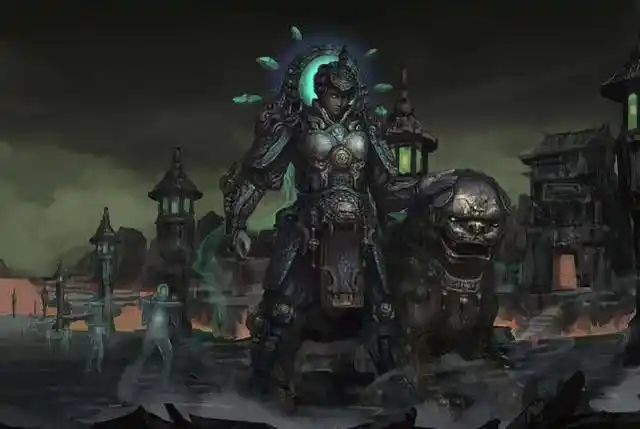 冥界四大"鬼王",阎罗王倒数第一,第一名的坐骑战力堪比孙悟空