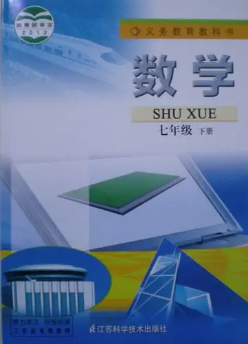 苏科版七年级数学教科书(下册)(教育部审定)图片