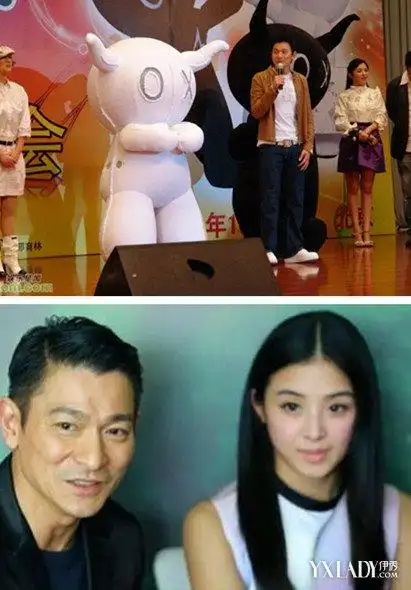 【图】张含韵刘德华关系揭秘 曾被天王鼓励重拾信心