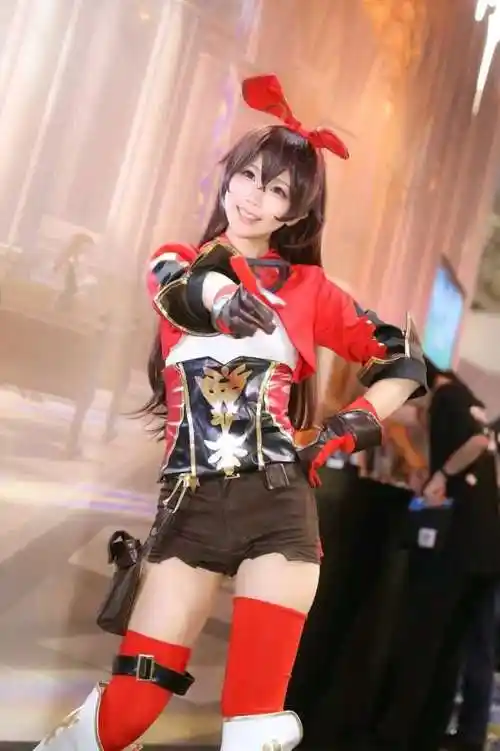 原神安柏高清福利照片-安柏本子多图