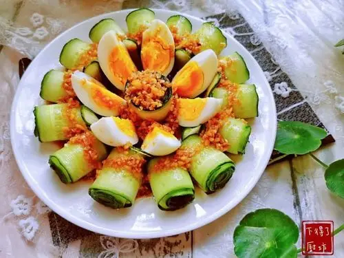 个人创意凉拌菜摆盘合集的做法_菜谱大杂烩