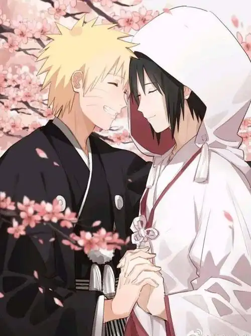 火影忍者众画师笔下鸣人和佐助的四种cp类型你更喜欢哪种呢