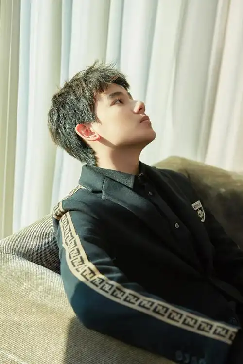 胡先煦国剧盛典帅气红毯写真图片