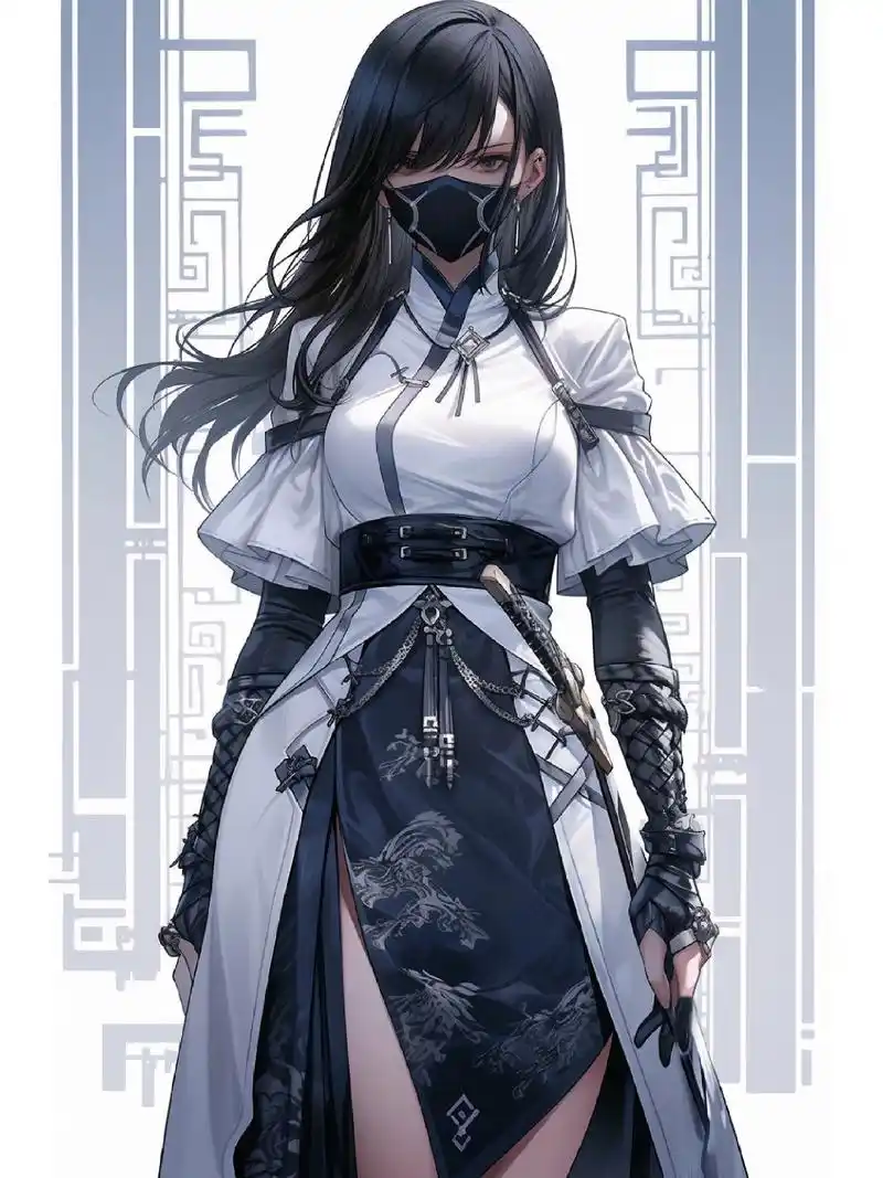 她是一名刺客 漫画版蒙面女刺客.