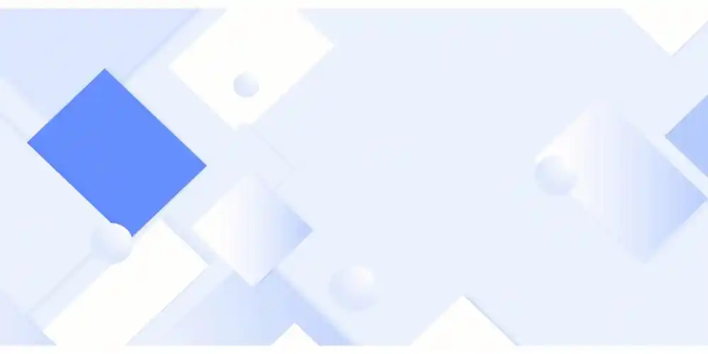 蓝色渐变商务背景