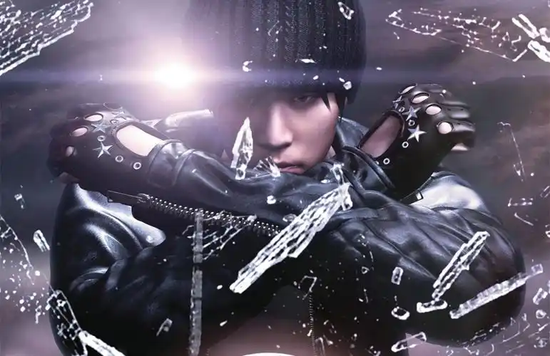 周杰伦帅气壁纸_天王巨星周董