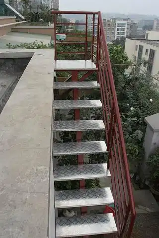 这样的户外楼梯大概多少钱