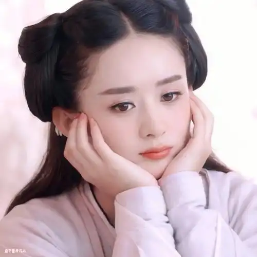 图来源于wb扇子要开花儿#赵丽颖  #花千骨