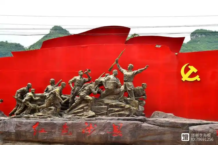 来自:>邯郸李海根>《旅游摄影纪实>周日一早我驱车从邯郸出发到达安阳