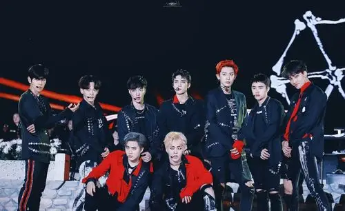 2016exo安东开放音乐会(放送)_高清图片大全-爱豆app