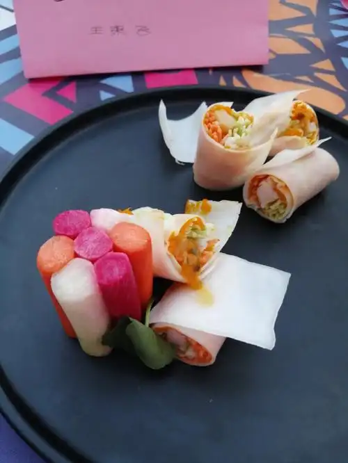 桂菜创新菜品交流赛菜品观赏4