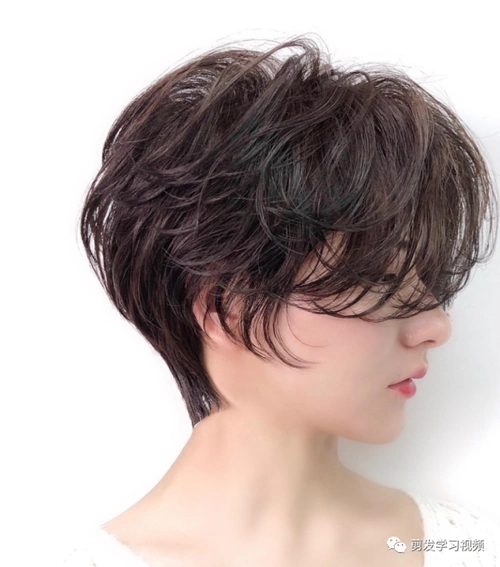 2020夏季流行"定位烫"30款|短发|时尚|发型|纹理烫