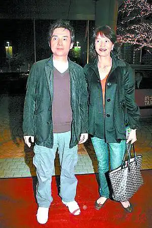 郑裕玲吕方被曝将于美国复合(图)